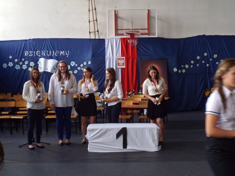 Pożegnanie klas 6 i 3a i 3b